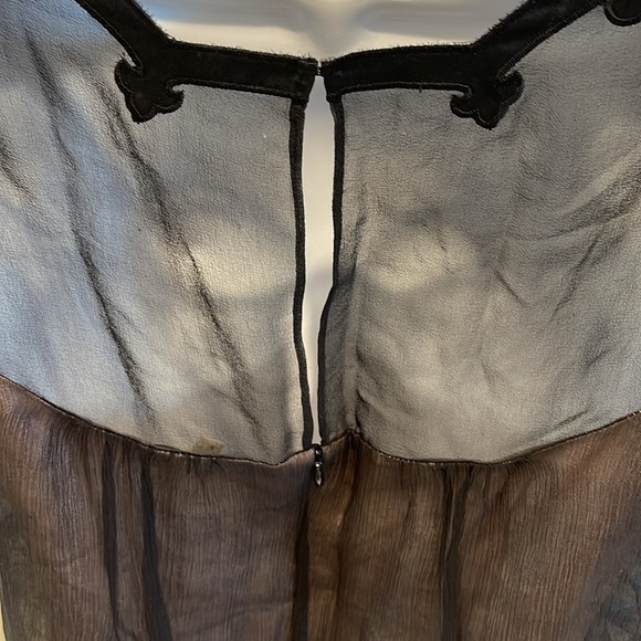 Nanette Lepore Flutter Sleeve Silk Top ✨ - Picture 7 of 10